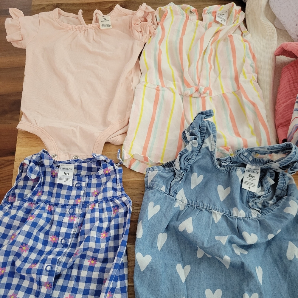 3-6M baby girl bundle